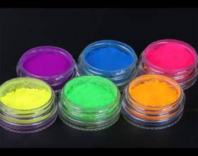 Neon Pigment Effect 